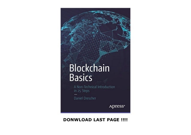 blockchain basics a non-technical introduction in 25 steps