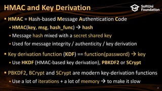 Blockchain Cryptography for Developers (Nakov @ BGWebSummit 2018) | PPTX