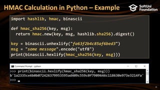 Blockchain Cryptography for Developers (Nakov @ BGWebSummit 2018) | PPTX