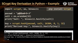 Blockchain Cryptography for Developers (Nakov @ BGWebSummit 2018) | PPTX