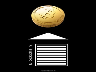 www.FrankSchwab.de
Blockchain
 