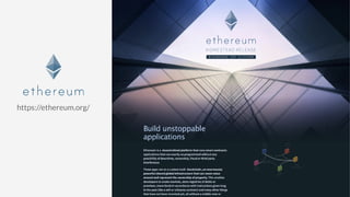 https://ethereum.org/
 