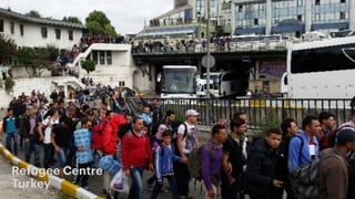 Refugee Centre
Turkey