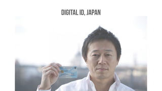 DIGITAL ID, JAPAN