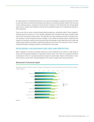 Blockchain in Europe: Closing the Strategy Gap | PDF