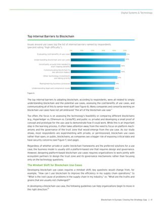 Blockchain in Europe: Closing the Strategy Gap | PDF