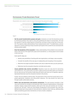 Blockchain in Europe: Closing the Strategy Gap | PDF
