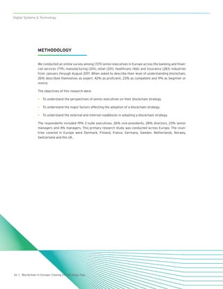 Blockchain in Europe: Closing the Strategy Gap | PDF