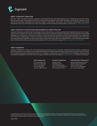 Blockchain in Europe: Closing the Strategy Gap | PDF