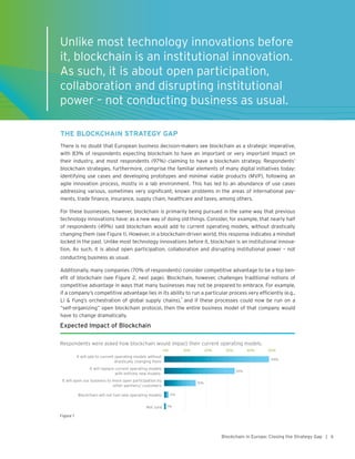 Blockchain in Europe: Closing the Strategy Gap | PDF