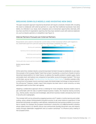Blockchain in Europe: Closing the Strategy Gap | PDF