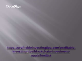DocuSign
 