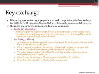 Block Chain - Merkel and Key exchange | PPT