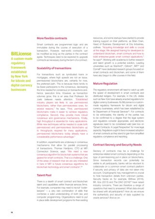 Blockchain Smart Contracts - getting from hype to reality | PDF