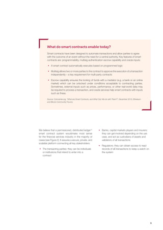 Blockchain Smart Contracts - getting from hype to reality | PDF