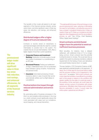 Blockchain Smart Contracts - getting from hype to reality | PDF