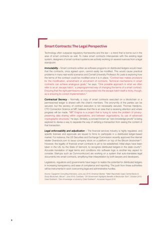 Blockchain Smart Contracts - getting from hype to reality | PDF