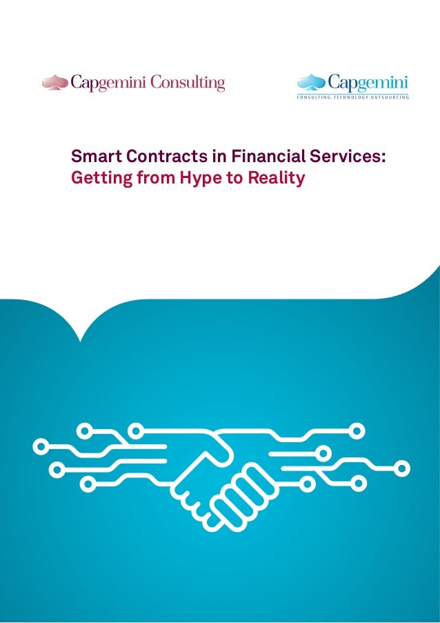 Blockchain Smart Contracts Getting From Hype To Reality