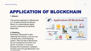Blockchain Technology | PPTX