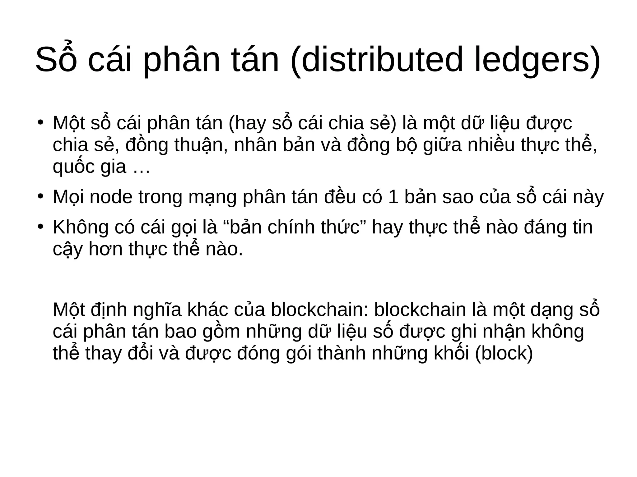 Giới thiệu về Blockchain - công nghệ phía sau Bitcoin | PDF