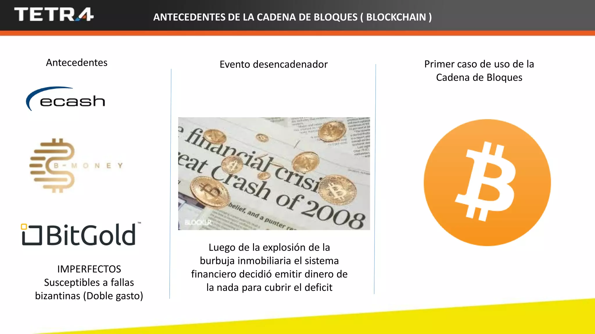 Blockchain trasciende a Bitcoin | PDF