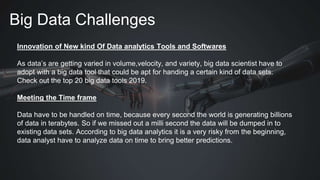 How Blockchain Can Be Used In Big Data Analytics | PPTX