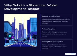 Blockchain Wallet Development in Dubai: 2025 | PDF
