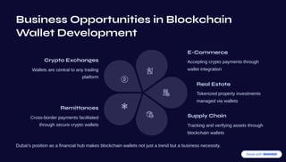 Blockchain Wallet Development in Dubai: 2025 | PDF