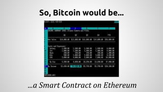 Guarantees for Smart Contracts
Atomicity
Entire operation runs or nothing does
Synchrony
No two operations can interfere w...