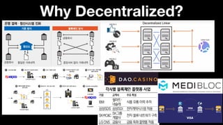 Why Decentralized?
 