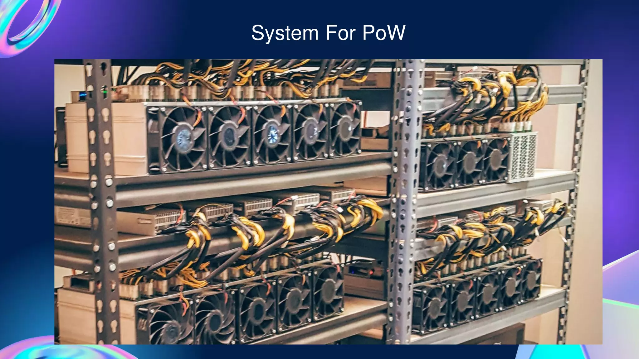 System For PoW
 