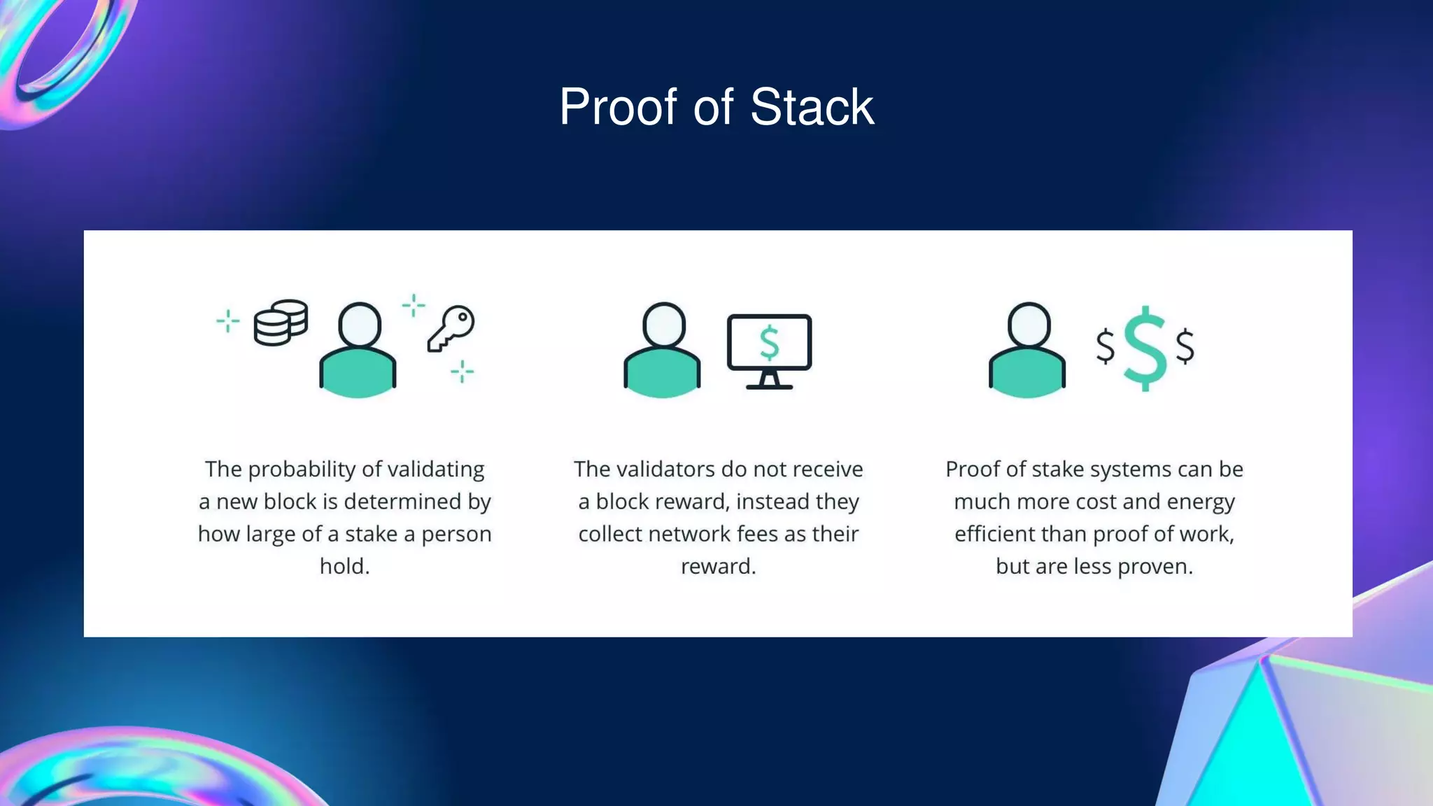 Proof of Stack
 