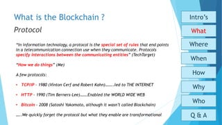 Blockchain 101 | PPT