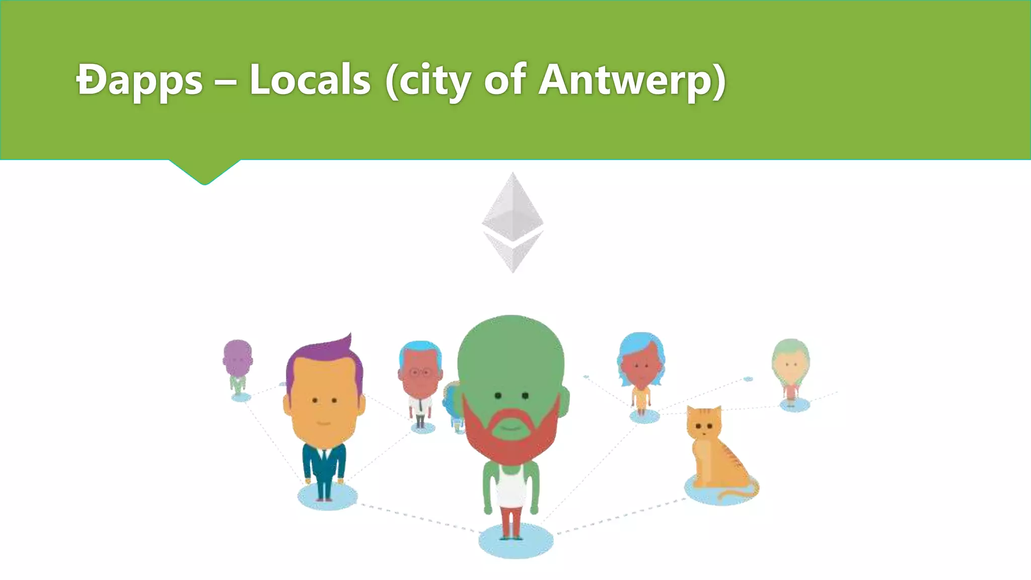 Ðapps – Locals (city of Antwerp)
 