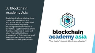 Blockchain & Education Ecosystem | PDF