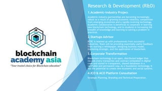 Blockchain & Education Ecosystem | PDF