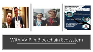 Blockchain & Education Ecosystem | PDF