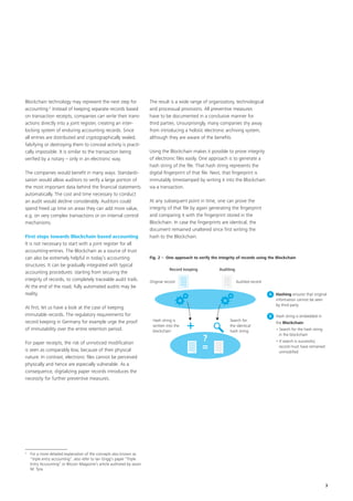 Blockchain Technology A game-changer in accounting ? | PDF