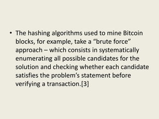 Blockchain and AI | PPTX