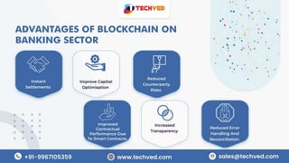 BLOCKCHAIN AND BANKING SECTOR created.pptx