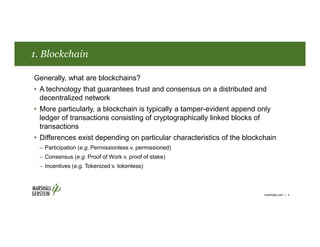 Blockchain and Smart Contracts | PDF