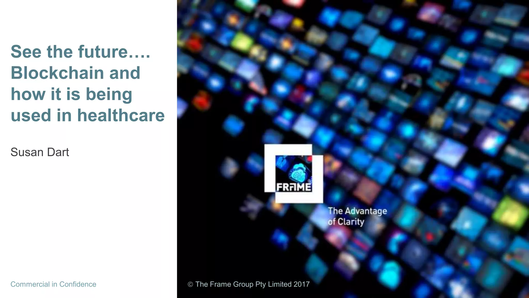Blockchain in Healthcare | PPTX