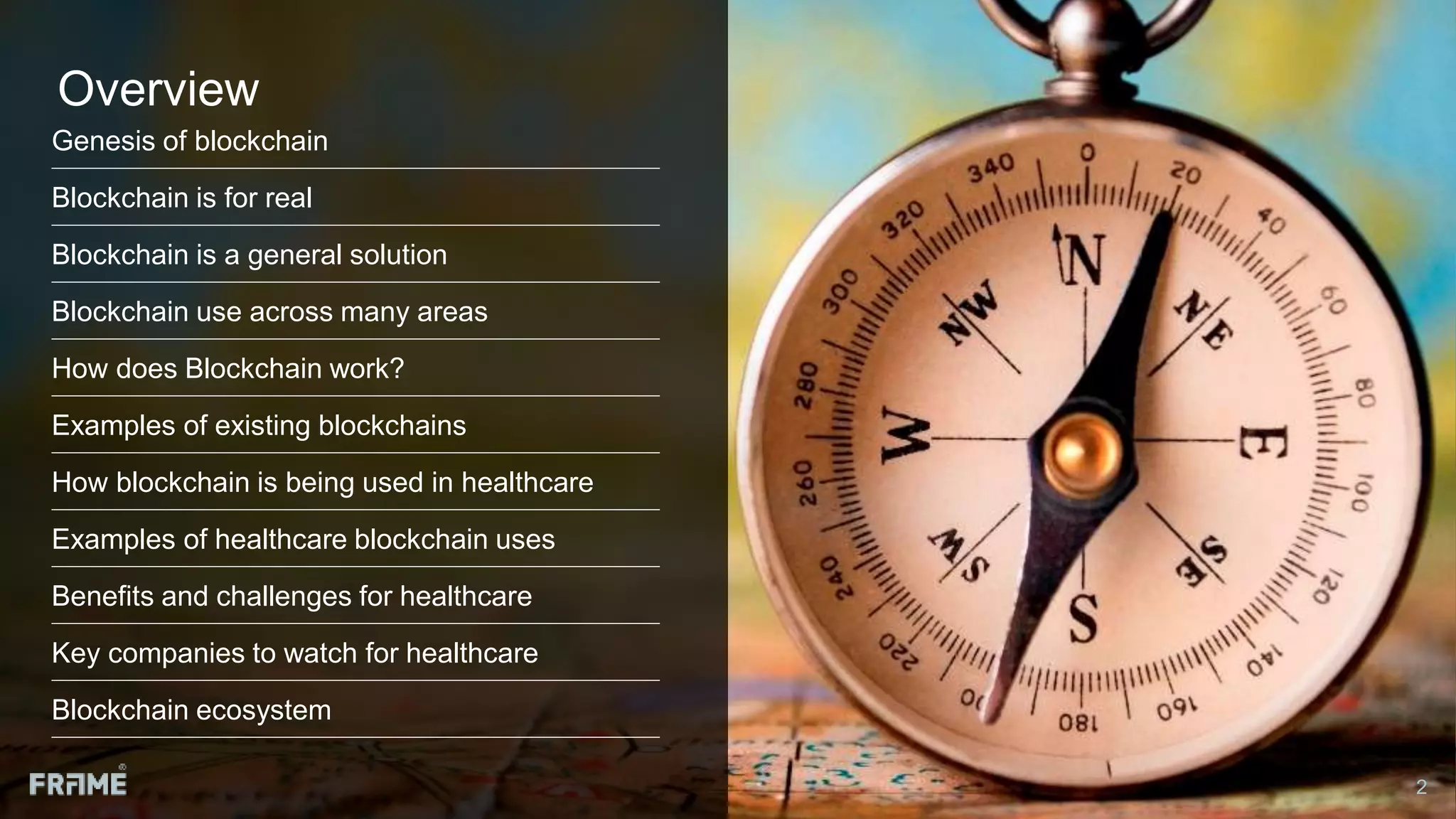 Blockchain in Healthcare | PPTX