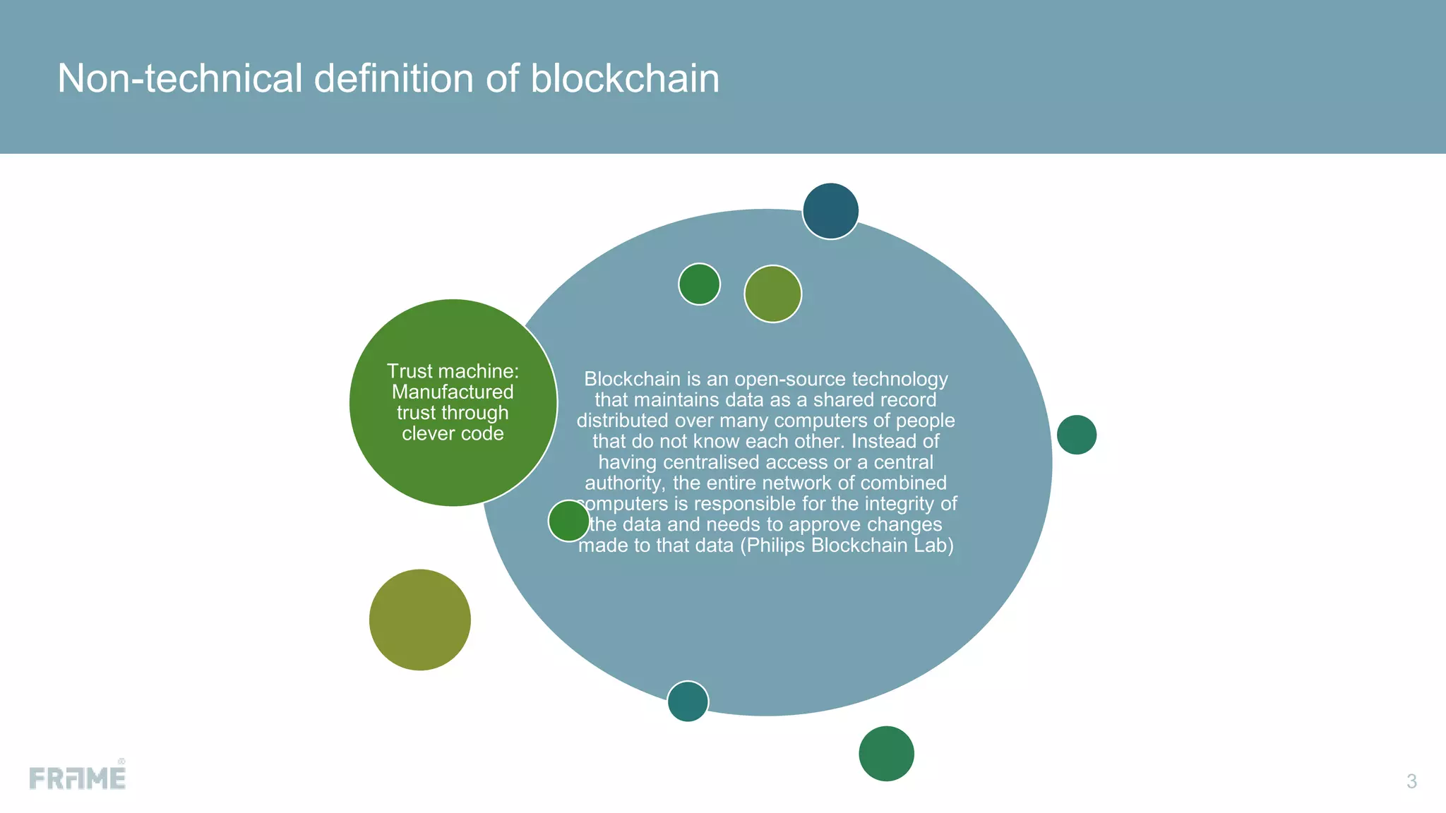 Blockchain in Healthcare | PPTX