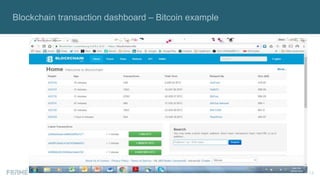 Blockchain in Healthcare | PPTX