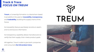 Treum Blockchain and international trade, trade finance, and supply chain (1 ...