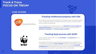 30
Track & Trace
FOCUS ON TREUM
Tracking intellectual property with GSK
As an industry used to license constraints and log...
