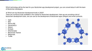Blockchain Application Development | PDF