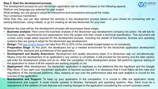 Blockchain Application Development | PPT
