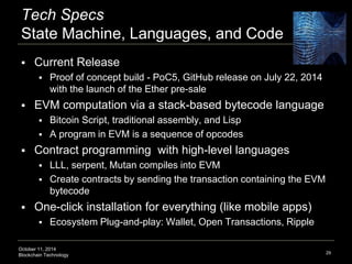 Bitcoin Protocols 1.0 and 2.0 Explained in the Series: Blockchain: The ...